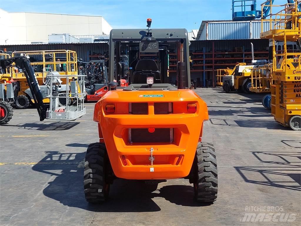 Ausa C201 Hx4 Vanterenski viljuškar