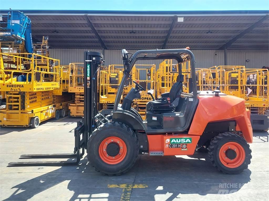 Ausa C201 Hx4 Vanterenski viljuškar