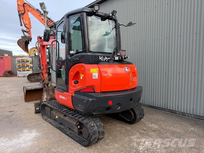 Kubota KX 042-4 Mini bageri < 7t