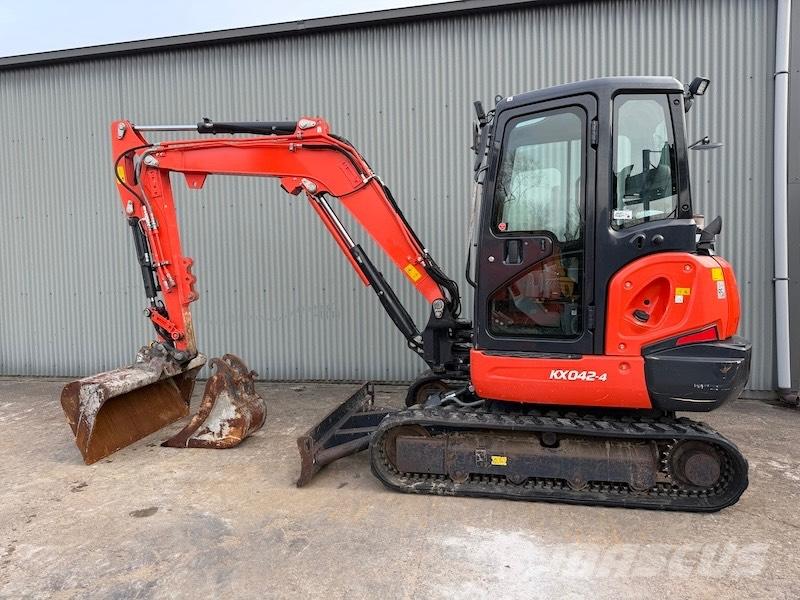 Kubota KX 042-4 Mini bageri < 7t