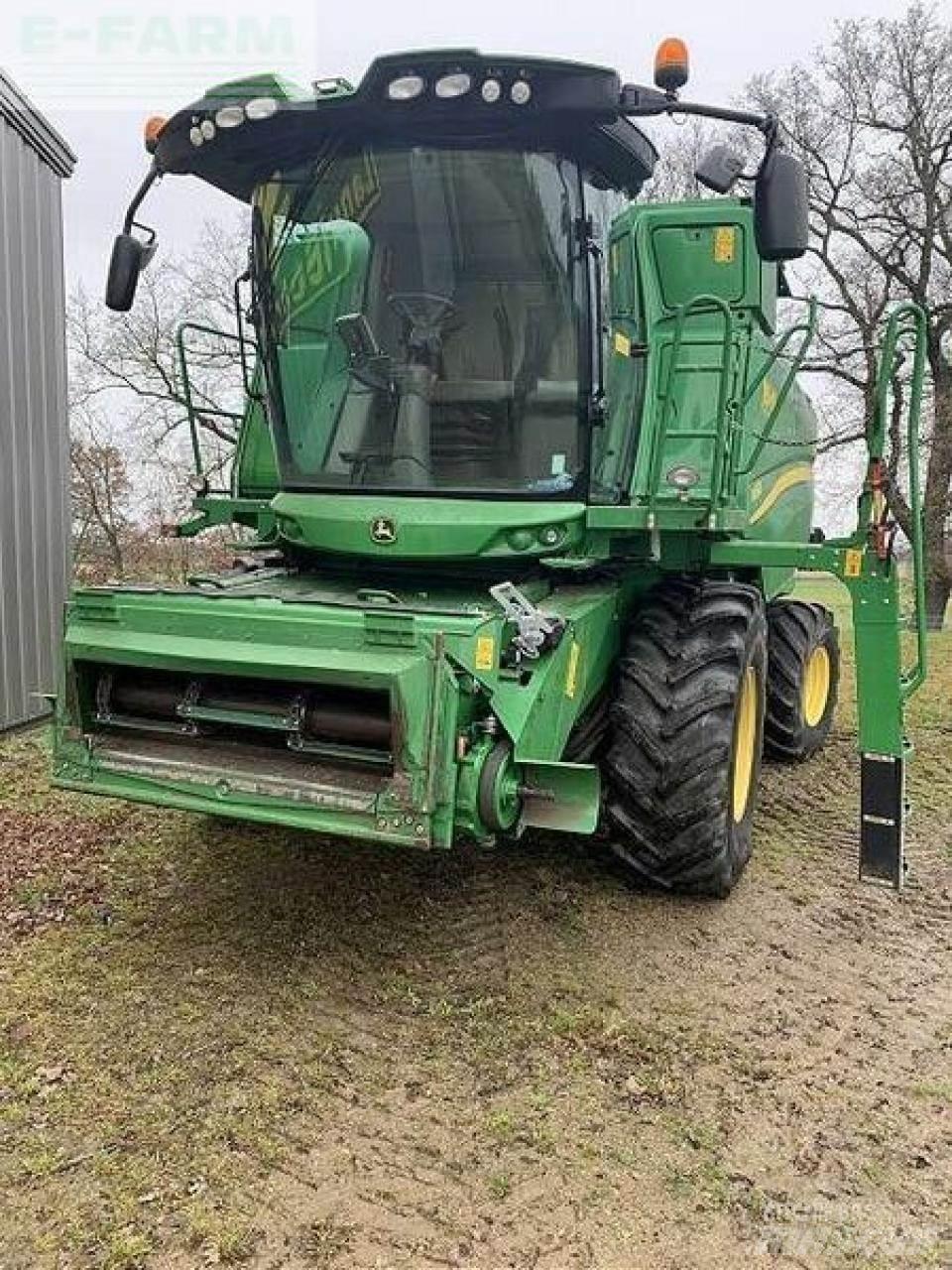 John Deere w660 Kombajni