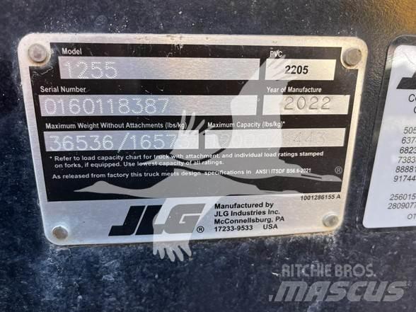 JLG 1255 Teleskopski viljuškari