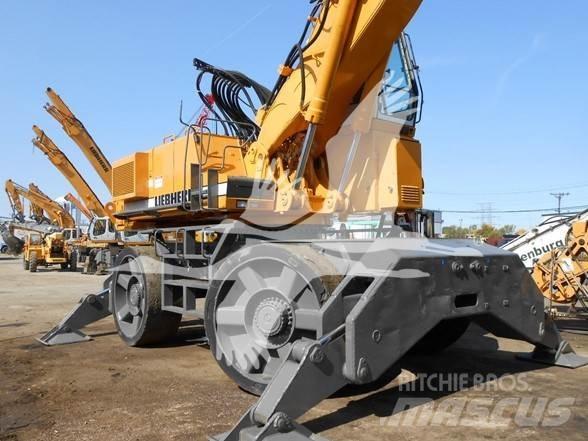 Liebherr A954B Bageri za prenos primarnih/sekundarnih sirovina