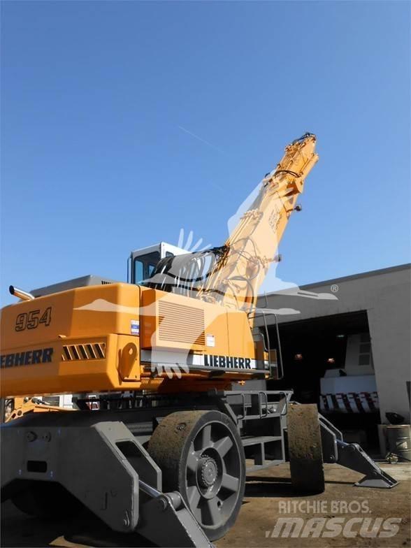 Liebherr A954B Bageri za prenos primarnih/sekundarnih sirovina