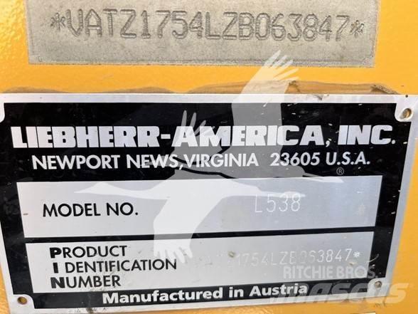 Liebherr L538 Utovarivači na točkove