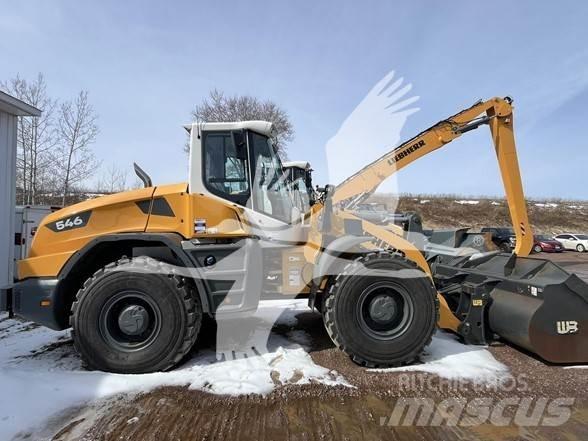 Liebherr L546 Utovarivači na točkove