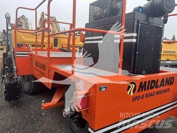 Midland SPD-8 Dodaci mašinama za asfalt