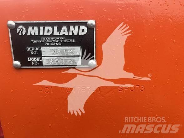 Midland SPD-8 Dodaci mašinama za asfalt
