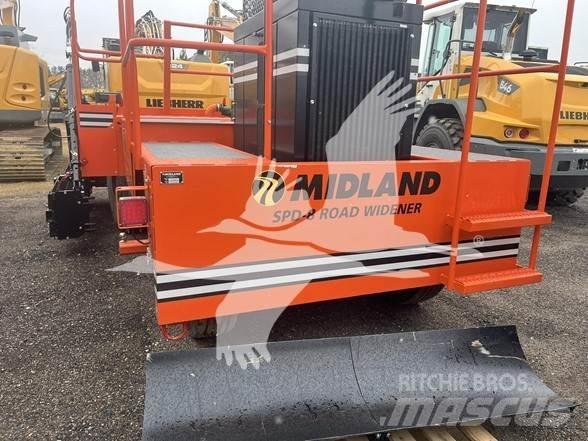 Midland SPD-8 Dodaci mašinama za asfalt