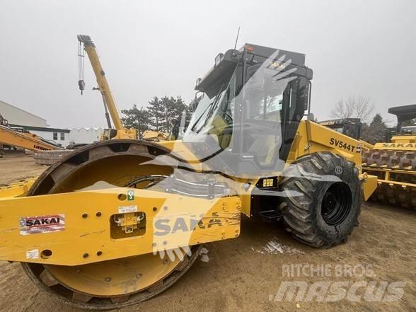 Sakai SV544T Valjci sa jednim bubnjem