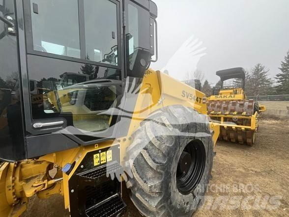 Sakai SV544T Valjci sa jednim bubnjem