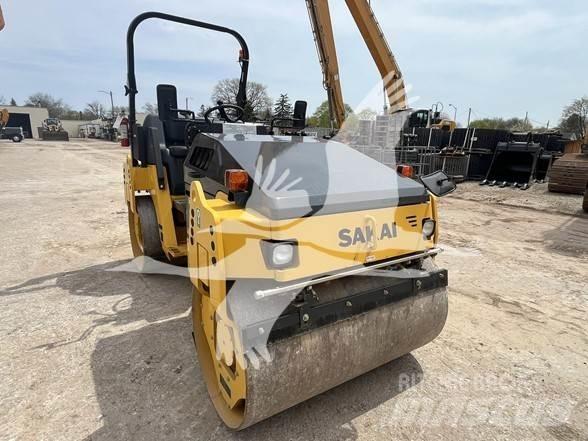 Sakai SW504W Valjci sa jednim bubnjem