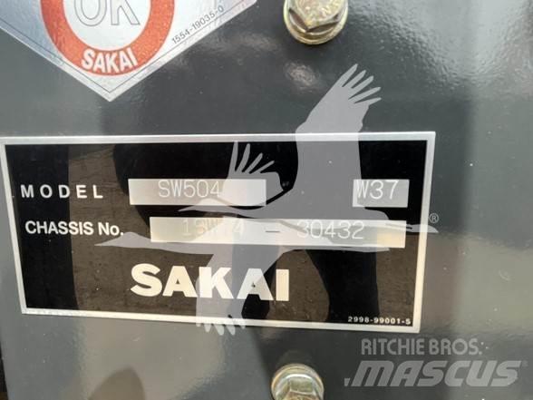 Sakai SW504W Valjci sa jednim bubnjem