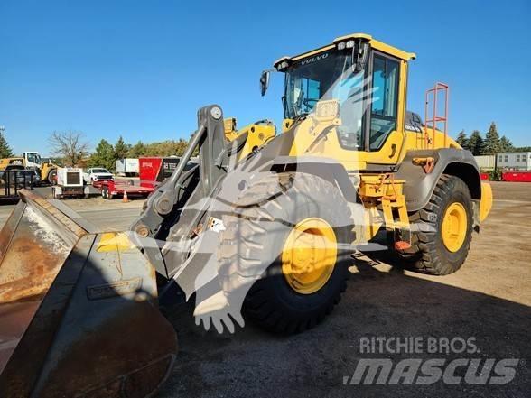 Volvo L120H Utovarivači na točkove