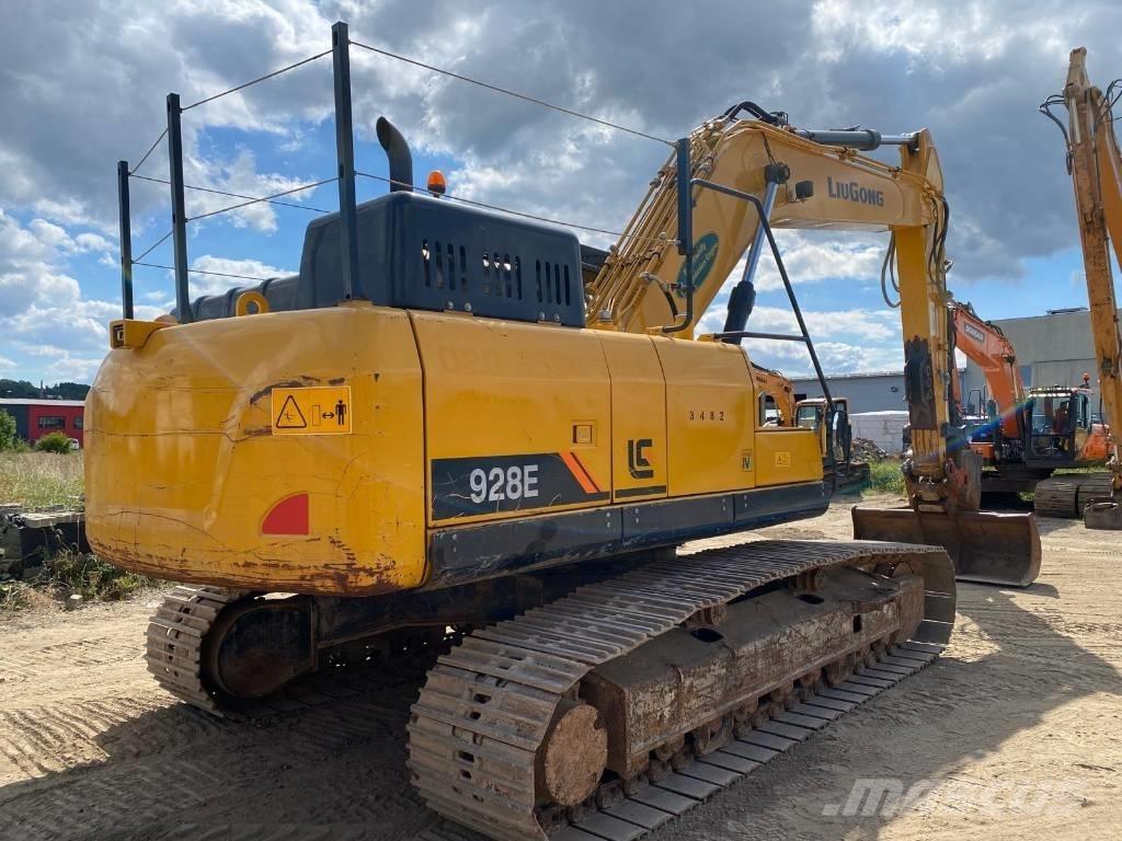 LiuGong 928 E Bageri guseničari
