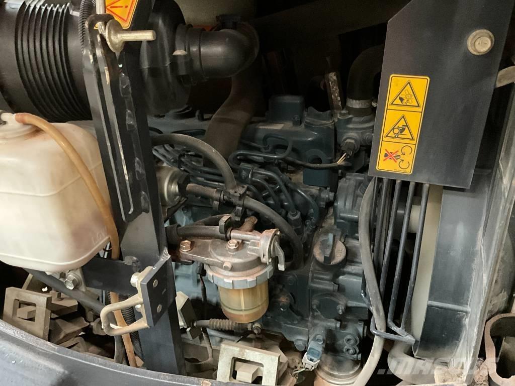 Kubota KX 61-3 Mini bageri < 7t