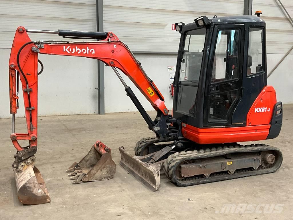 Kubota KX 61-3 Mini bageri < 7t