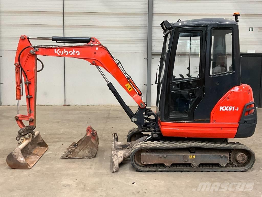 Kubota KX 61-3 Mini bageri < 7t