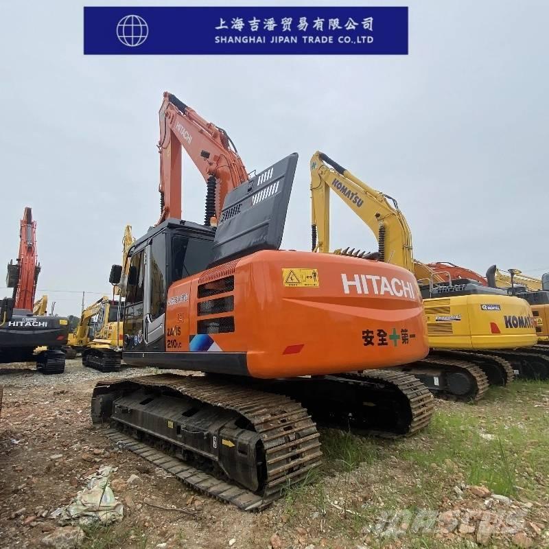 Hitachi ZX 210 Bageri guseničari