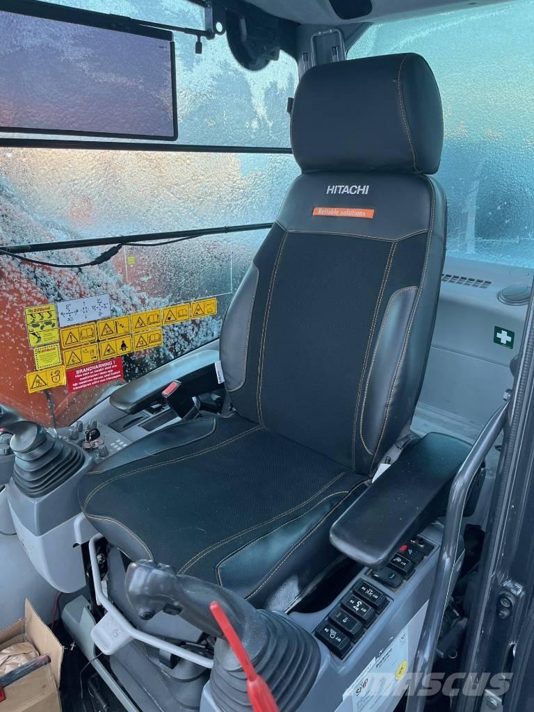 Hitachi ZX 160 LC-6 Bageri guseničari