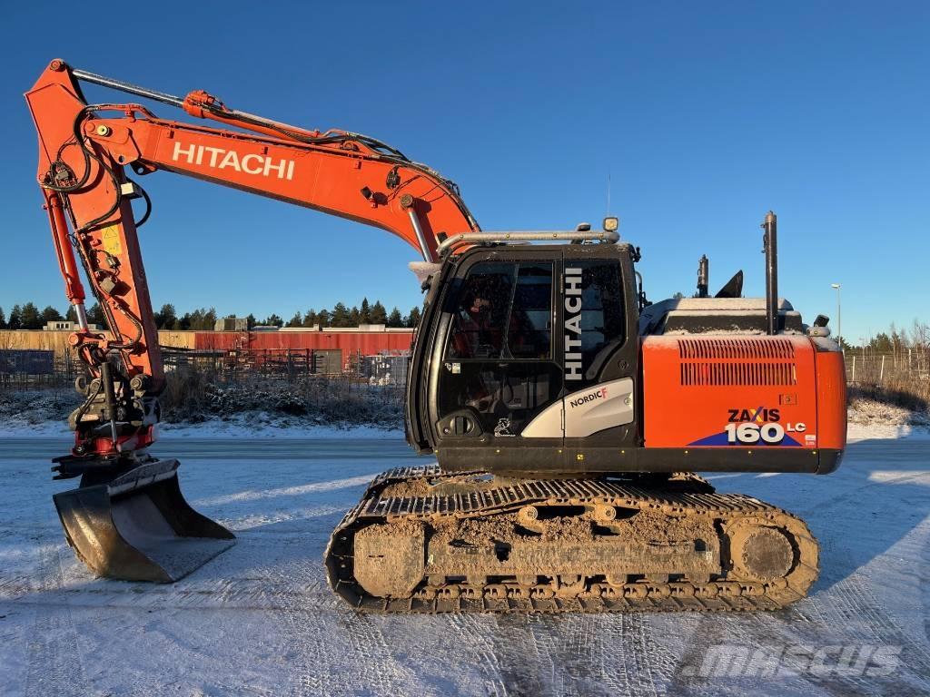 Hitachi ZX 160 LC-6 Bageri guseničari
