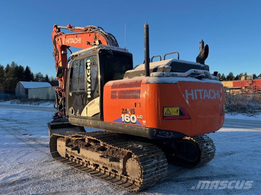 Hitachi ZX 160 LC-6 Bageri guseničari