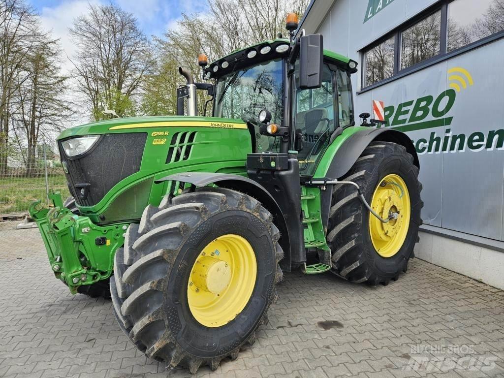 John Deere 6195R Traktori
