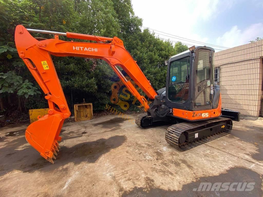 Hitachi ZX 65 U Mini bageri < 7t
