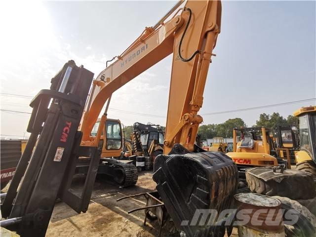 Hyundai 340 Bageri guseničari