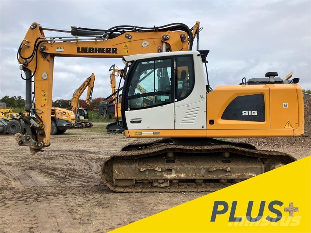 Liebherr R918 Bageri guseničari