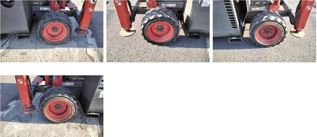 SkyJack SJ 6832 RT Makazaste platforme