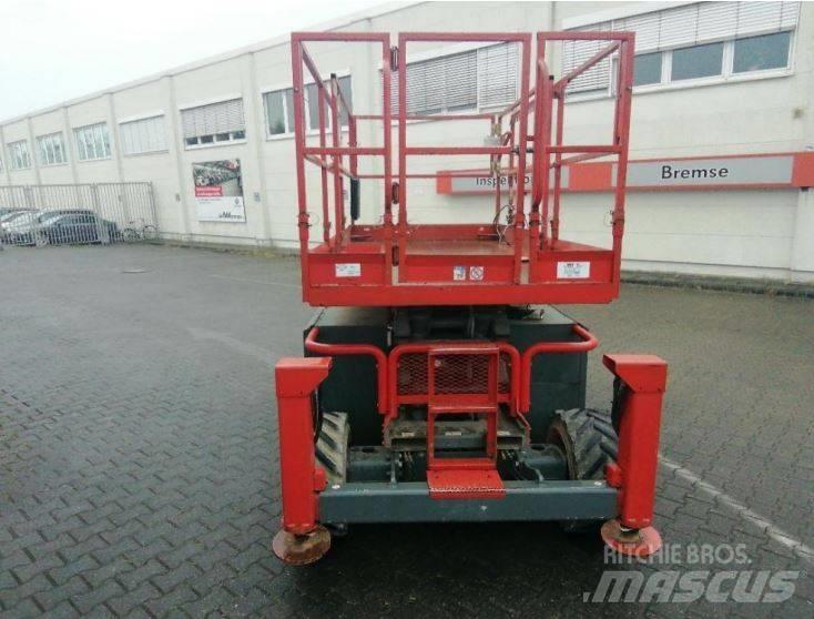 SkyJack SJ 6832 RT Makazaste platforme