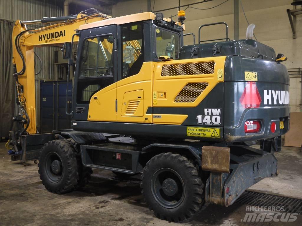 Hyundai HW 140 Bageri točkaši