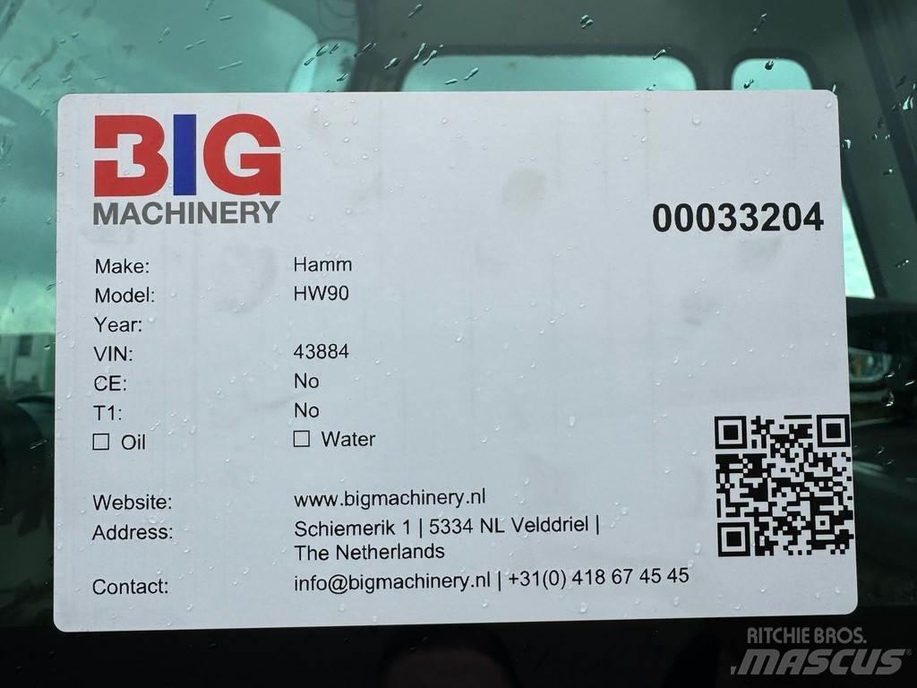 Hamm HW90 / 8 Valjci sa duplim bubnjem