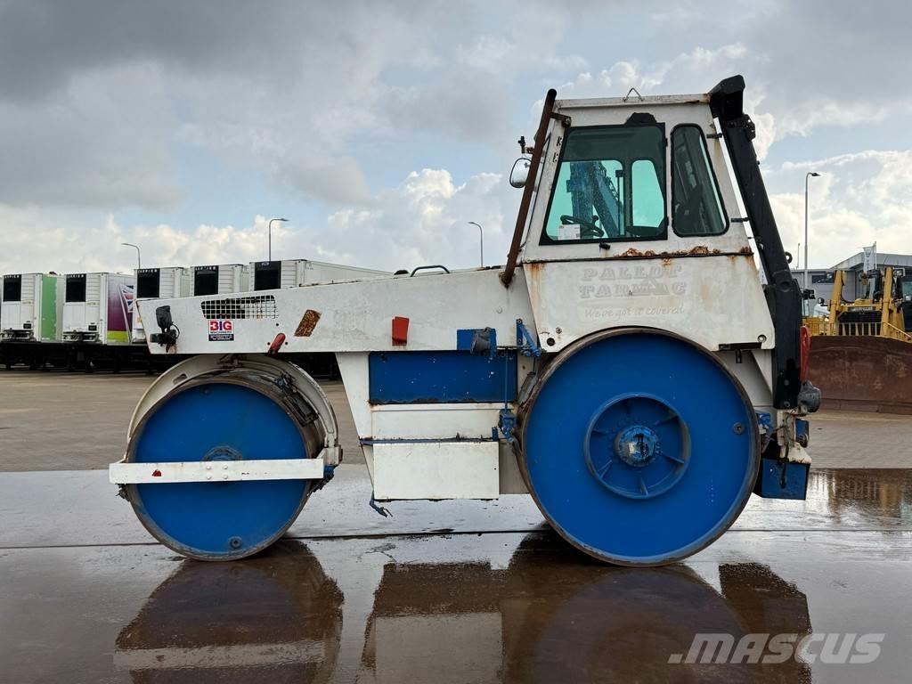 Hamm HW90 / 8 Valjci sa duplim bubnjem