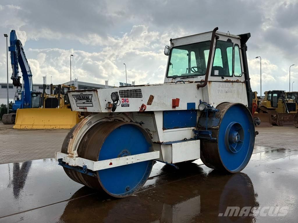 Hamm HW90 / 8 Valjci sa duplim bubnjem