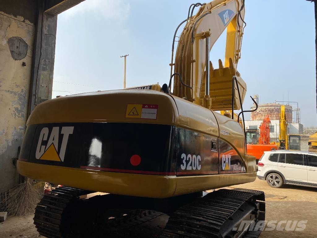 CAT 320 C Bageri guseničari