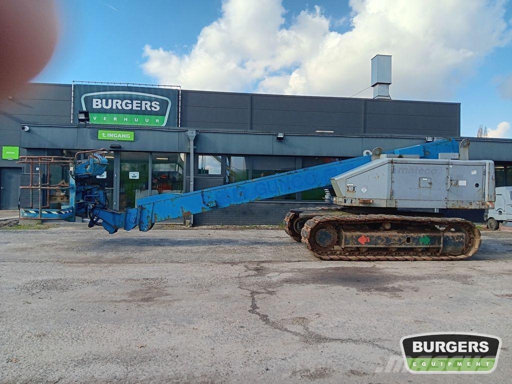 Aichi SR18A Teleskopske podizne platforme