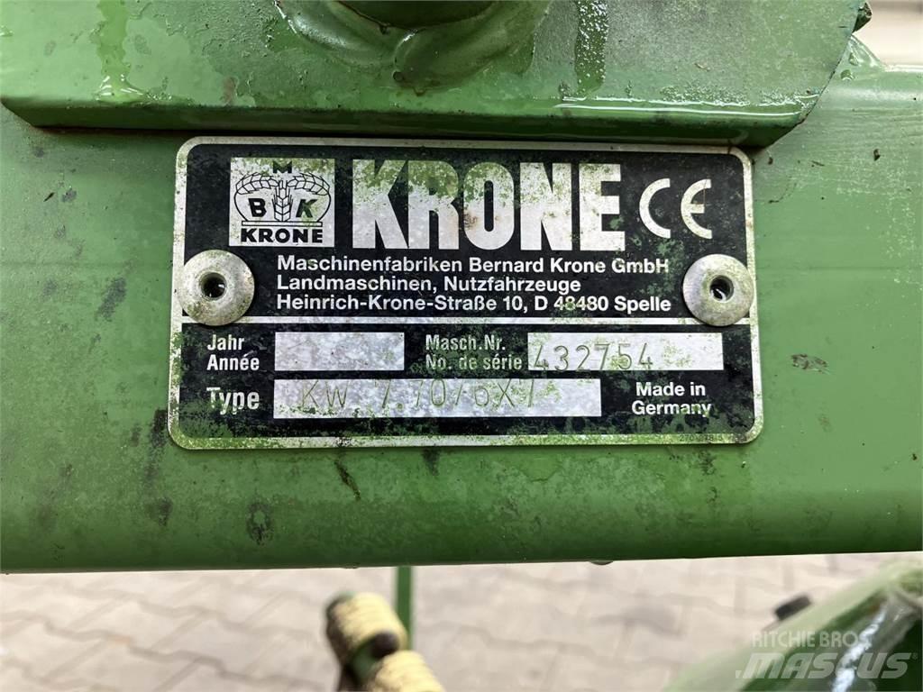 Krone KW 7.70/6x7 Okretači i sakupljači sena