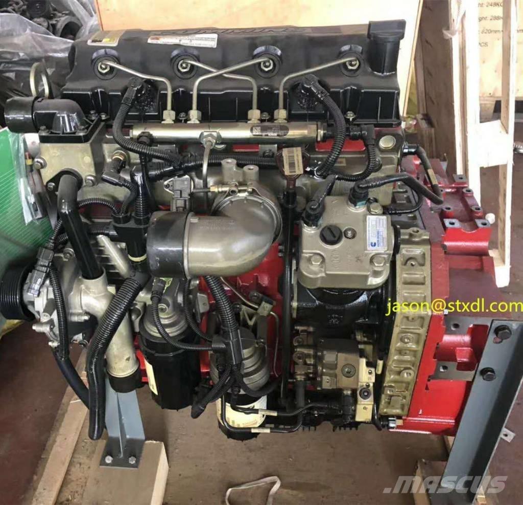 Cummins ISF3.8e4R154 Motori za građevinarstvo