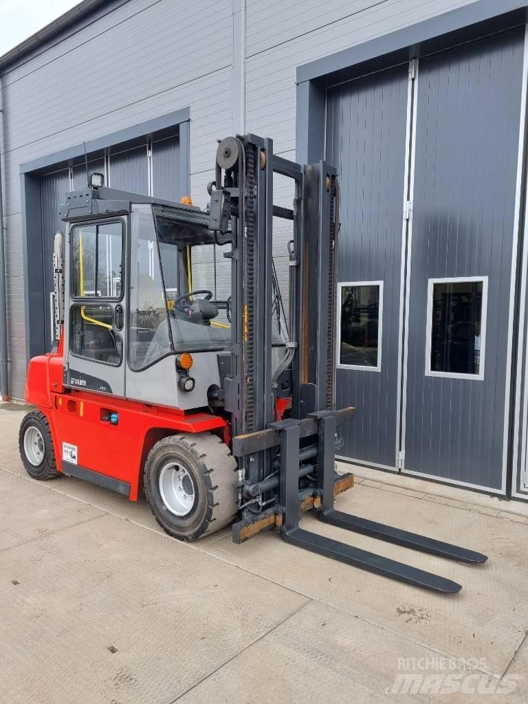 Kalmar DCE 55-6 Dizelski viljuškari