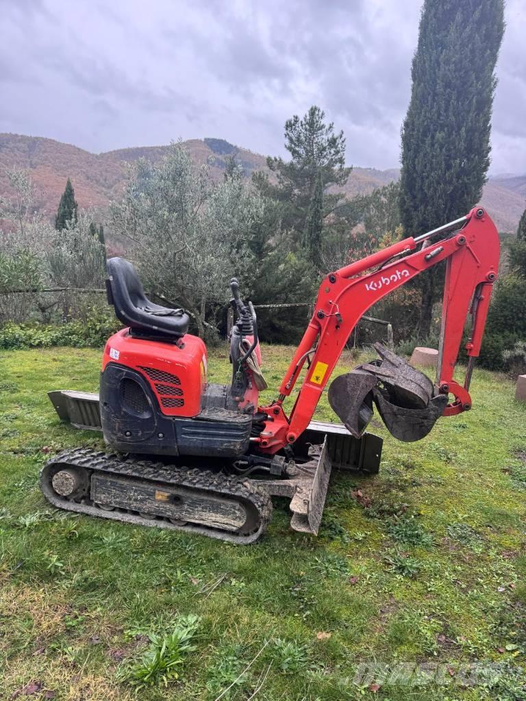 Kubota K 008-3 Mini bageri < 7t