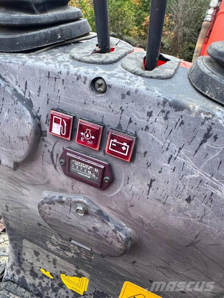 Kubota K 008-3 Mini bageri < 7t