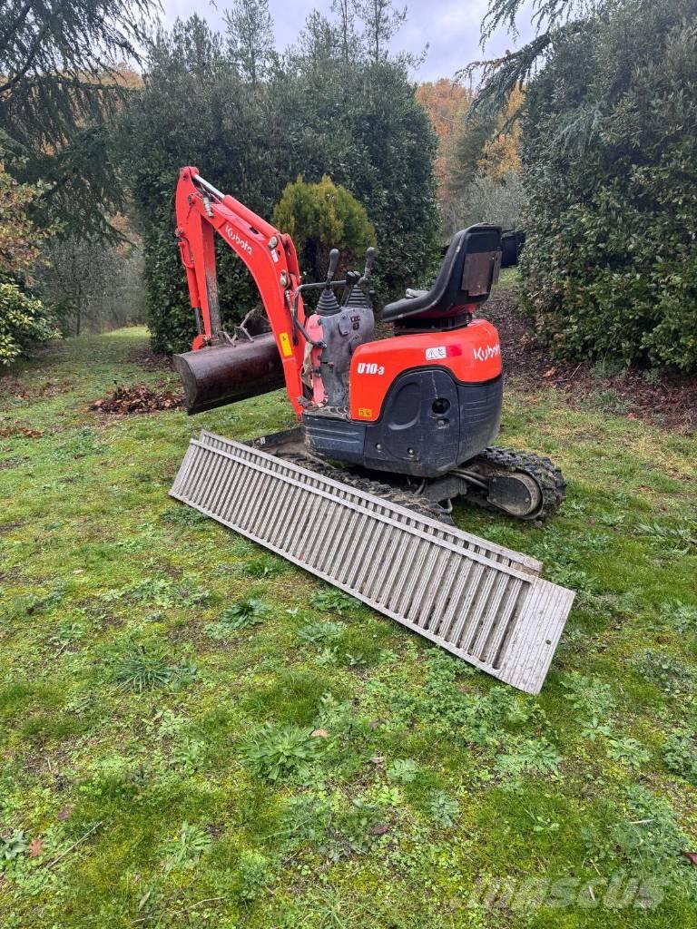 Kubota K 008-3 Mini bageri < 7t