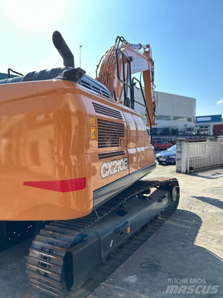 CASE CX 210 E Bageri guseničari