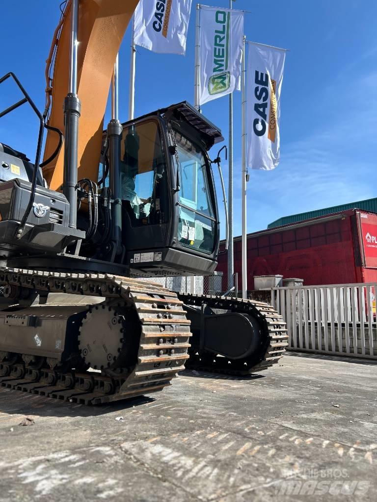 CASE CX 210 E Bageri guseničari