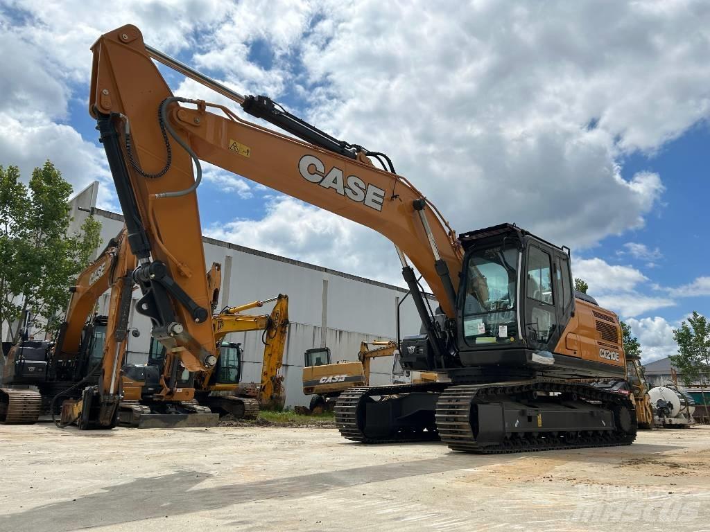 CASE CX 210 E Bageri guseničari