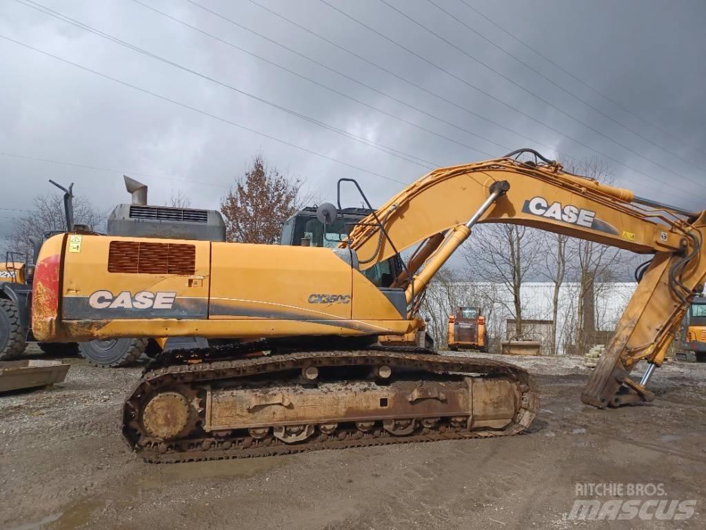 CASE CX 350 C Bageri guseničari