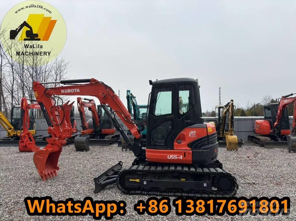 Kubota U 55 R-4 Mini bageri < 7t
