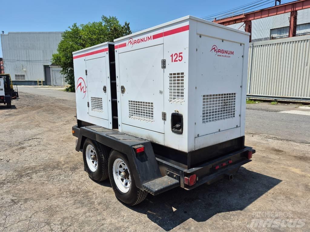 Magnum MMG 125 Dizel generatori
